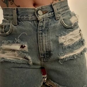 Vintage high waisted shorts